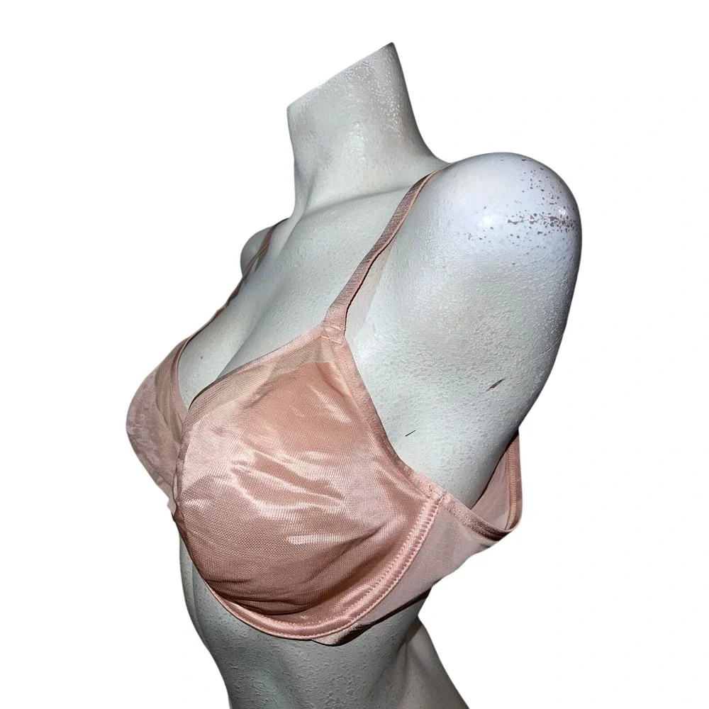 Soma Unbelievable Lift Perfect Coverage Underwire Bra Peach Rose Gold 42C